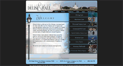 Desktop Screenshot of dahlaw.com